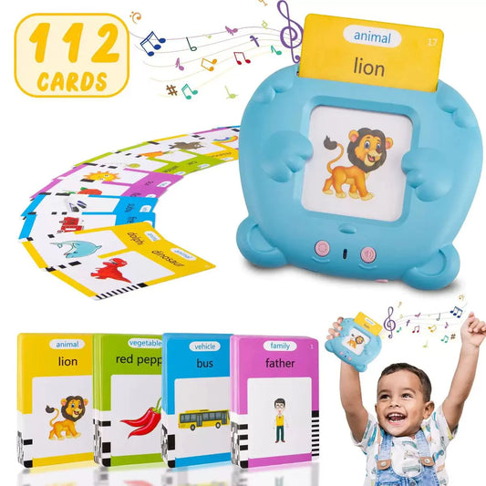 Speak & Learn - Educational Device + 112 Flashcards