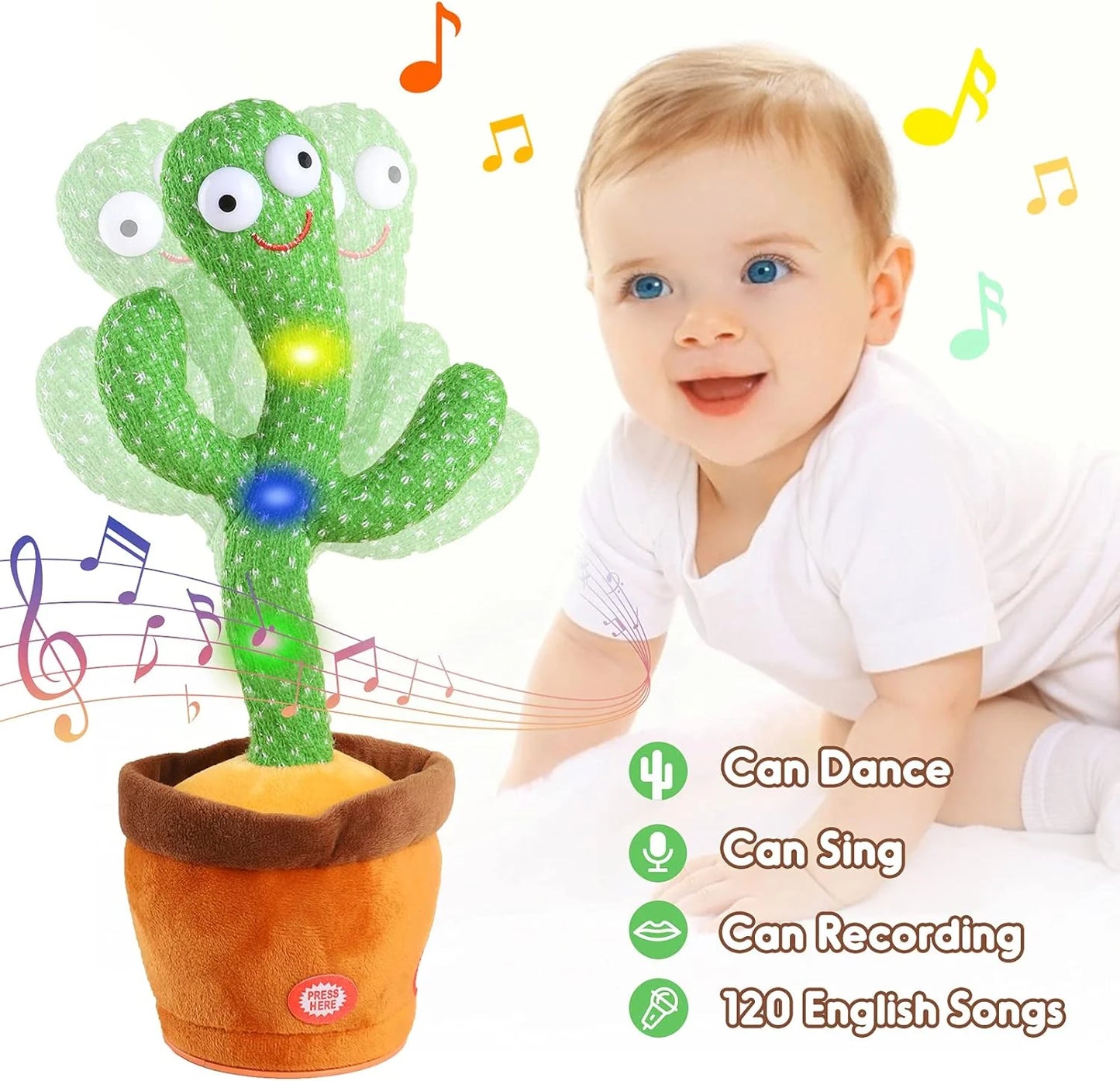 WriggleCactus™ - Montessori Cactus Toy