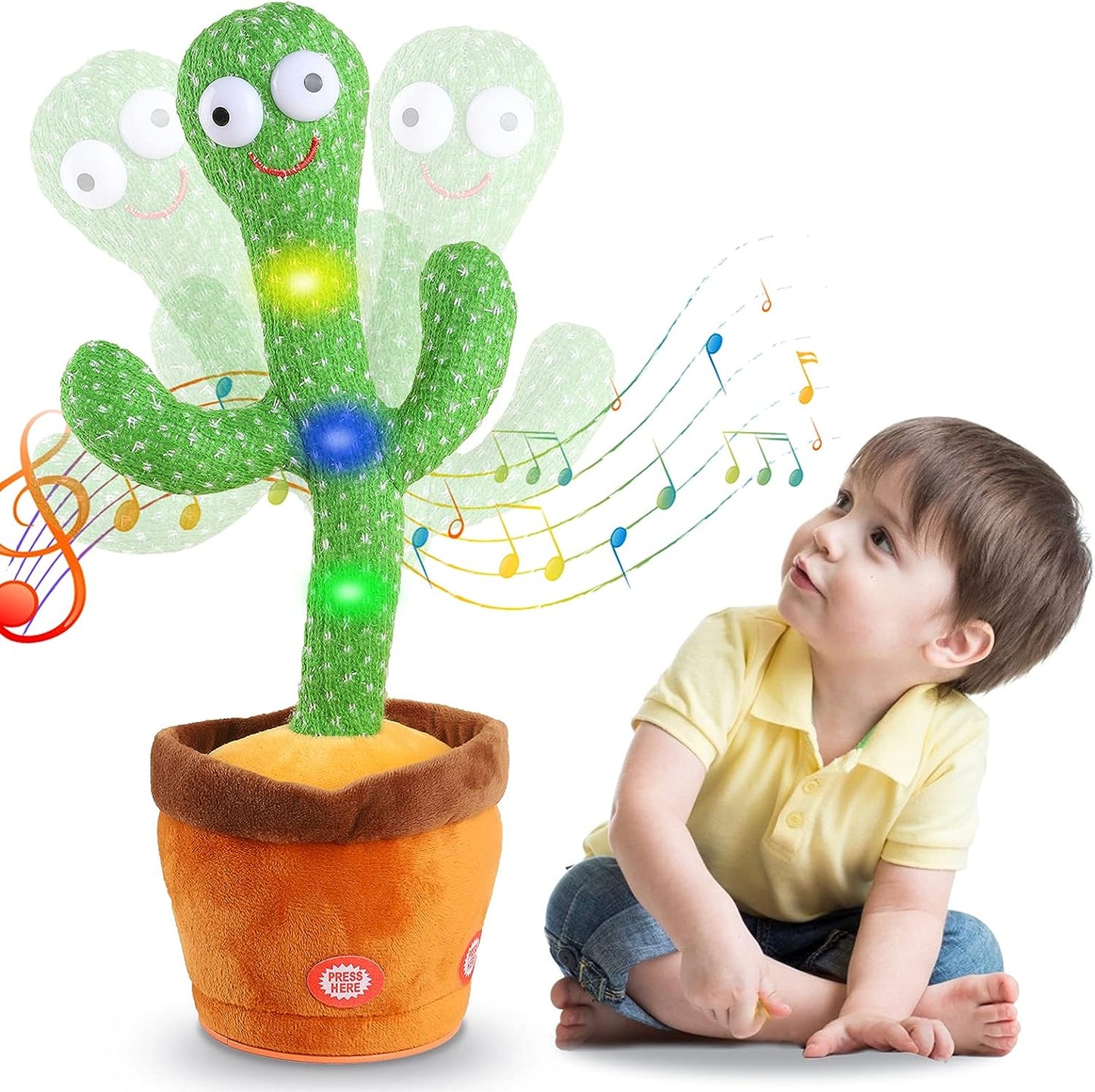 WriggleCactus™ - Montessori Cactus Toy