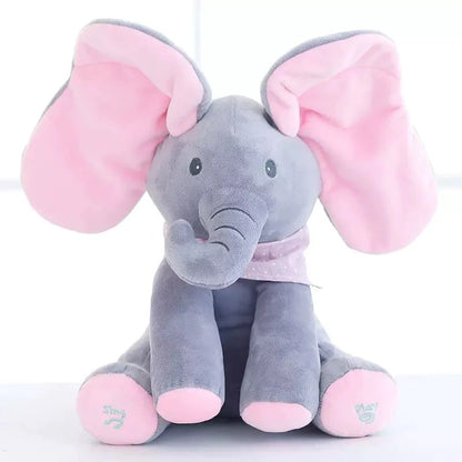 Peek-A-Boo-Elephant™ - Montessori Plush Toy